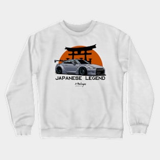 Nissan GTR (gray) Crewneck Sweatshirt